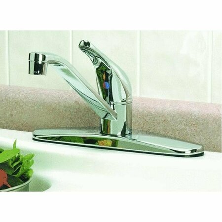GLOBE UNION Single Lever Handle Kitchen Faucet FS610007CP-JPA3